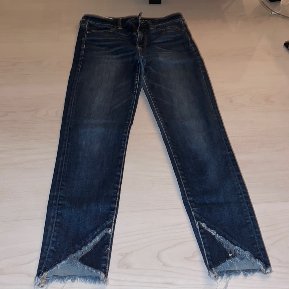 American Eagle Next Level Stretch Jeans Dark Wash